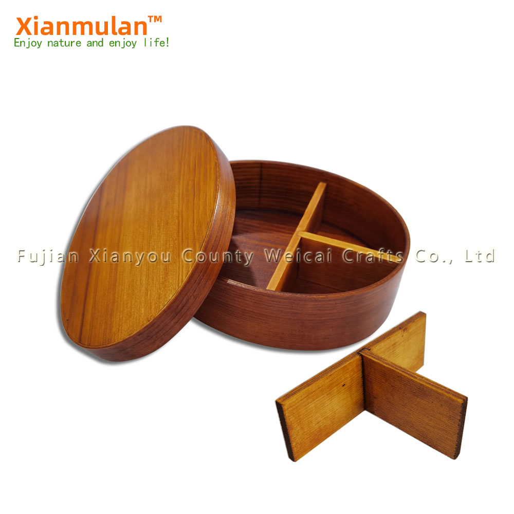 천연 나무 도시락 상자 사각 도시락 도시락 회의 일하는 - Woodworking Box 리뷰 및 가격