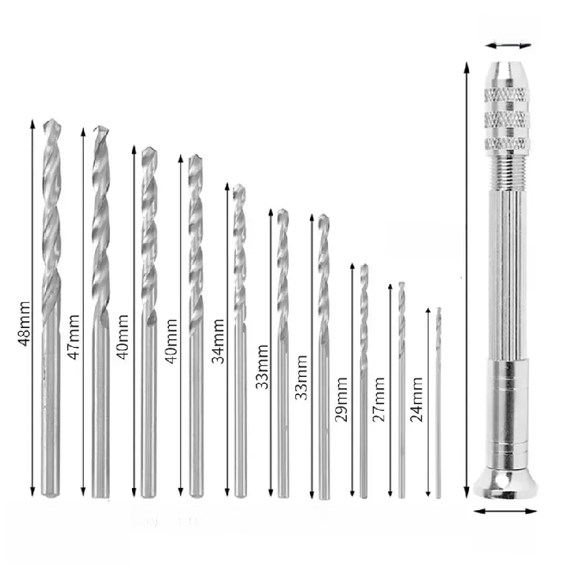 0.8-3.0mm 미니 핸드 드릴 목공 도구 드릴링 로 - Woodworking Tools 리뷰 및 가격