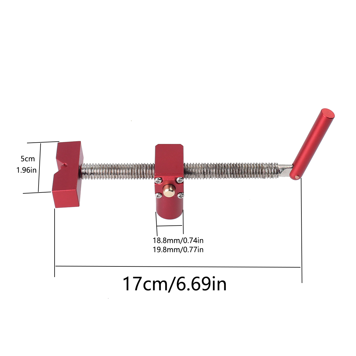 목공 빠른 벤치 개 브레이크 삽입 작업대 19/20mm - Woodworking Vice Quick Release 리뷰 및 가격