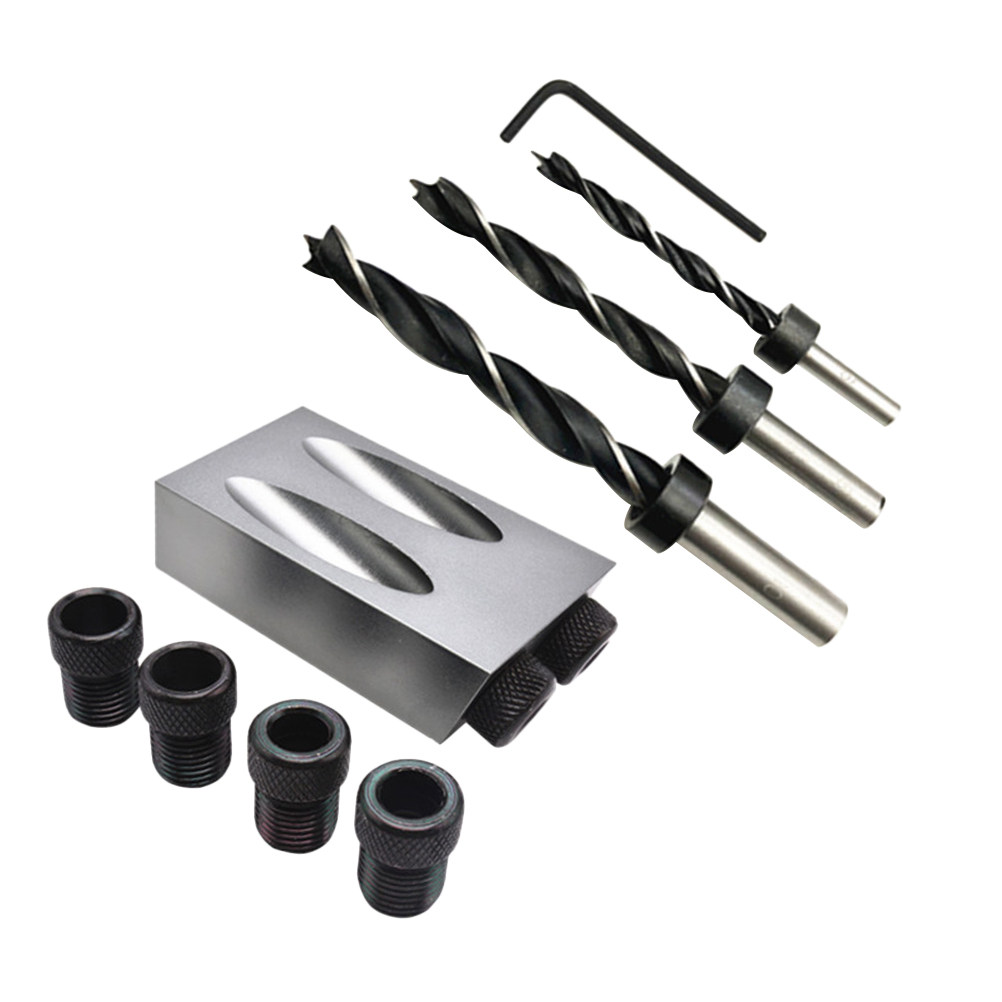 34개 비스듬한 구멍 드릴 세트 15도 각도 회색 목공 - Woodworking Kits 리뷰 및 가격
