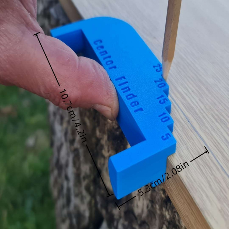 헤비 듀티 목공 센터 파인더 마킹 게이지 정밀 측정 도 - Woodworking Workshop Layout 리뷰 및 가격