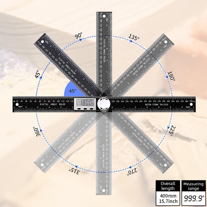 고정밀 디지털 각도 측정 도구 작업장 목공 및 산업 레 - Woodworking Workshop Layout 리뷰 및 가격