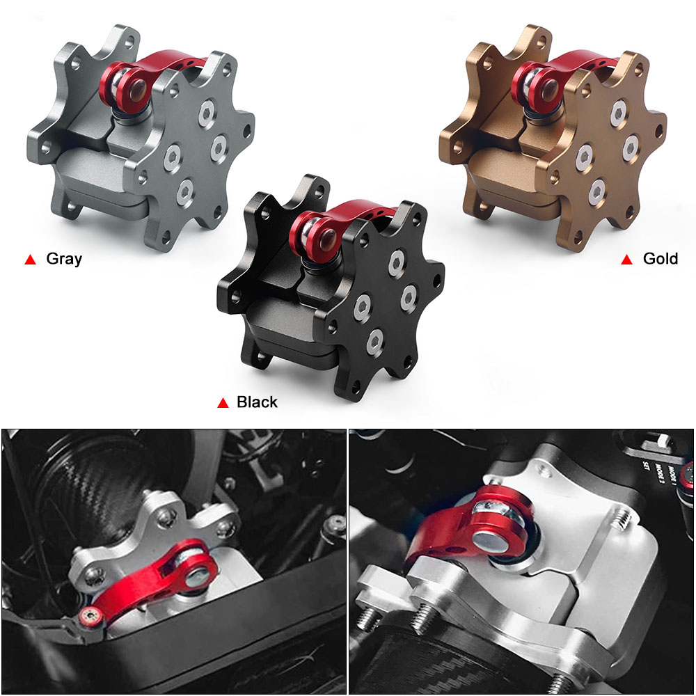 Q1r 알루미늄 합금 70MM 스티어링 휠 레이싱 게임 - Woodworking Vice Quick Release 리뷰 및 가격