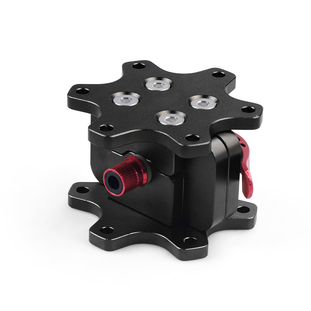 Q1r 알루미늄 합금 70MM 스티어링 휠 레이싱 게임 - Woodworking Vice Quick Release 리뷰 및 가격