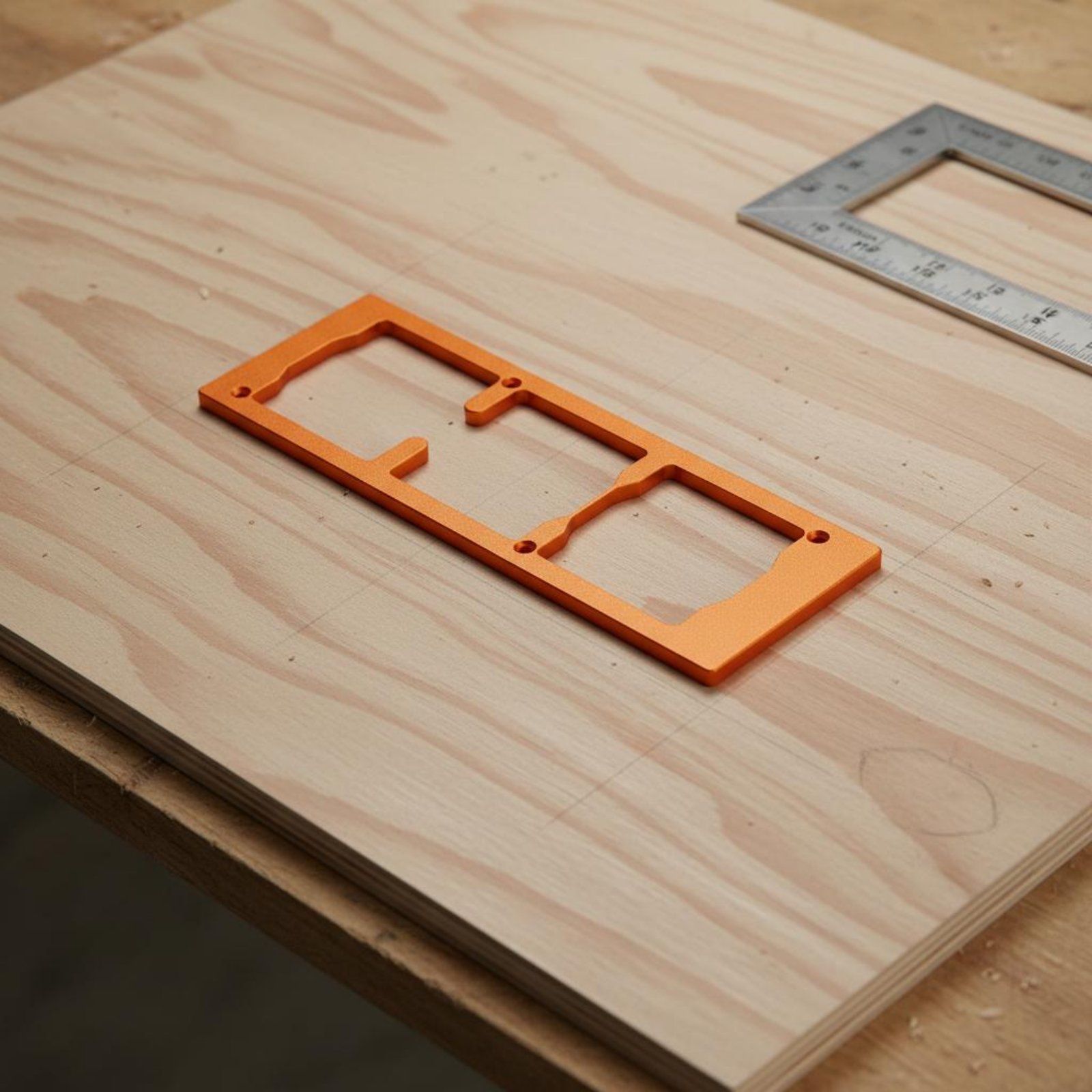 86 박스 컷아웃 지그 시간 절약형 스위치 소켓 개방  - Woodworking Box 리뷰 및 가격